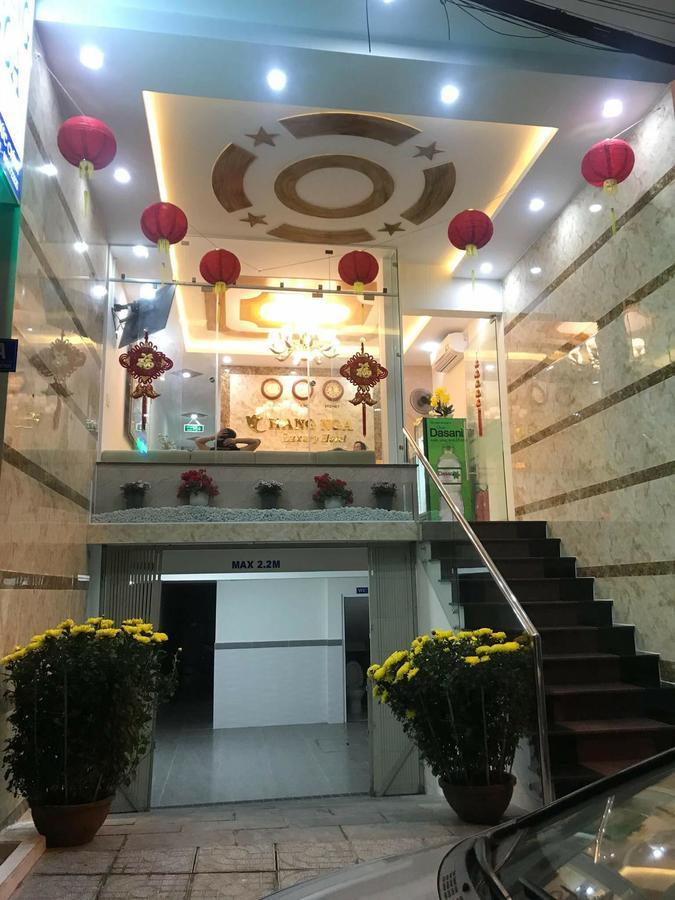 Hang Nga Luxury Hotel Vung Tau Exterior photo